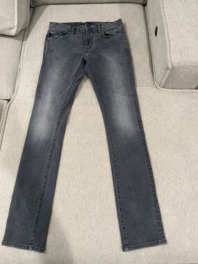 John Varvatos Men’s Wight Skinny Jeans - Washed Black Size 29